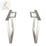 Stainless steel furniture part coffee table leg matel table accessories
