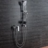 Stainless Steel Hot And Cold Multifunctional hand showerHead Wall-Mounted Shower Bathroom Faucet Set