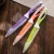 Import Stainless Steel Household Kitchen Fruit Knife Cutting Tools Paring Knife Hand Cutting Kitchen Knife Sets from China