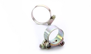 Stainless Steel Hydraulic American Hose Clamp