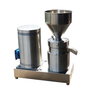 stainless steel jml 50 jml-80 jm-80 jml 80 horizontal lab small peanut butter machine colloid mill for cocoa