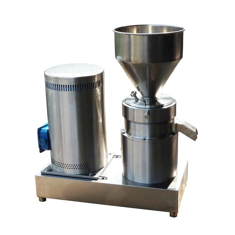 stainless steel jml 50 jml-80 jm-80 jml 80 horizontal lab small peanut butter machine colloid mill for cocoa