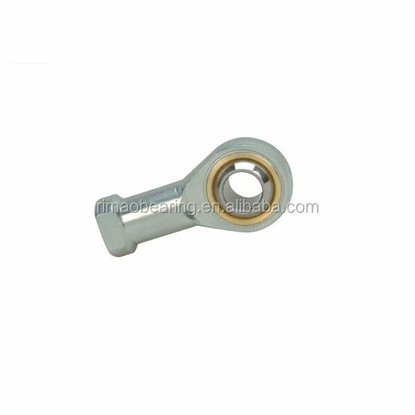 Stainless steel Male Left Right Hand Metric Threaded Rod End Joint Bearing PHS16 SI16TK SA16TK Bearing Steel Joint Bearing