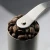 Import Stainless Steel Manual Burr Coffee Grinder Conical Burr Mill Brushed  Coffee Grinder from China