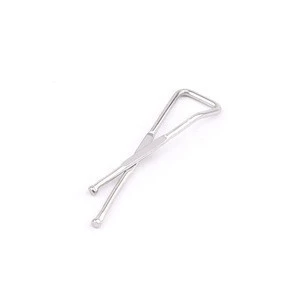 Stainless Steel Metal Clothing Garment X Clips