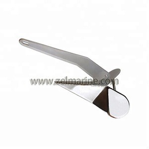 Stainless Steel Mirror Polished Wing Anchor (Marine Anchor , Boat Anchor)