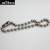 Import stainless steel nickel metal ball chain and key chain from China