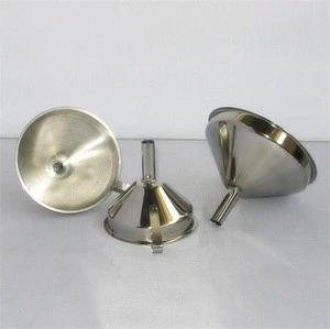Stainless steel oil funnel