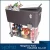 Import Stainless steel patio cooler cart ice cooler cooler box/Ice Drinks Bucket with wheels from China