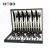 Import Stainless steel tableware  dinner knife dinner fork dinner spoon and tea spoon cutlery set from China