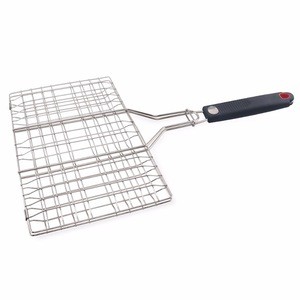 Stainless Steel Wire Barbecue Grill Net
