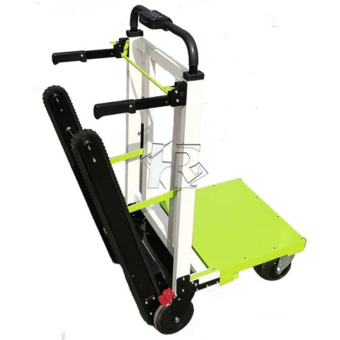 Buy Stair Climbing Trolley Foldable Motorized Stair Climbing Dolly from