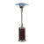 Import Standing gas patio heater in brown hammered from China