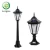 Import Standing High Power Super Bright Aluminum Gate Solar Pillar Led Post Light from China