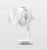Standing Plastic Table Rechargeable Usb With Battery Portable Mini Fan