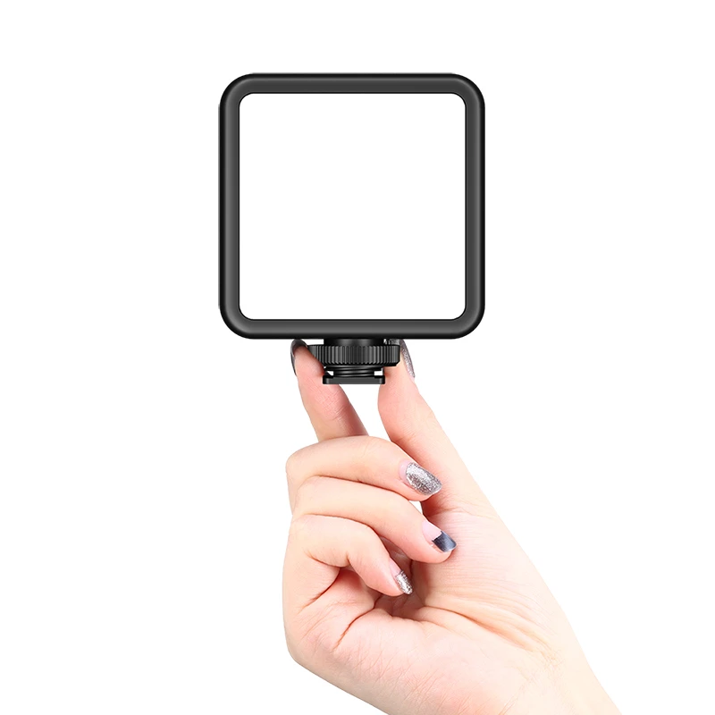 Starbea Pocket Mini 850 Lumens Rechargeable LED  Flashlight Video Light For Photographic Lighting Camera