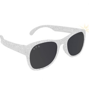 Starlite Silver *Glitter* Flexible Polarized Baby Sunglasses (ages 0-2)