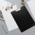 Import Stationery customized metal double-buret clamp clip hard plastic file folder from China