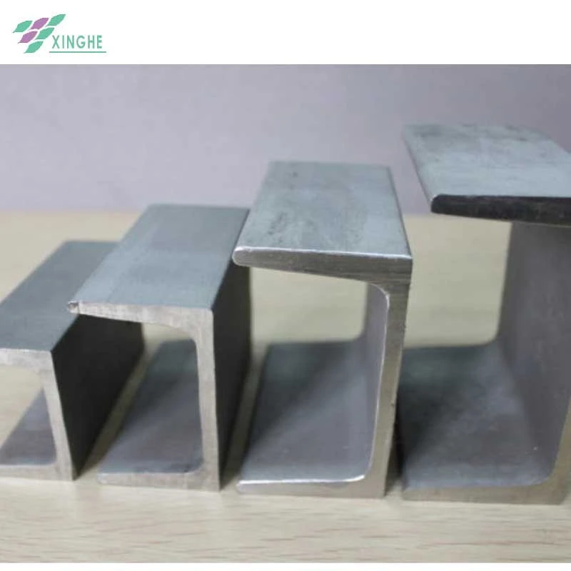 steel structure building material, galvanized steel profile, iron beams Channel steel for roof