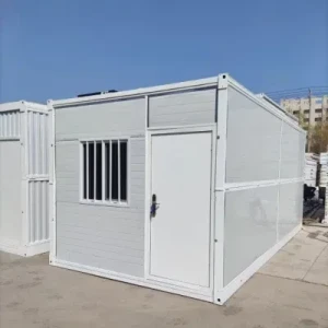 Steel Structure Folding Container House Office Worker Camp