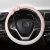 Import Steering Wheel Cover Cute Cartoon Pattern 15 Inch Car Wheel Cover O/D Shape Anti-slip Car Interior Accessories from China