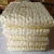 stock 100% COTTON SEAMLESS D3-4cm machine washable roving yarn filled tube braid hand knit yarn fabric  thick heavy blanket