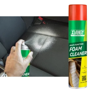 Stock Available aerosol Multi-Functional Spray On Foam Cleaner for tire car