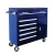 Import Storage auto-repair steel tool chest and rolling cabinet set workshop furniture with wooden top desk board from China