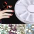 Import Storage box set of 6 Compartments Nail Art Decoration Gem Rhinestone Empty Wheel Plastic Jewelry Container from China
