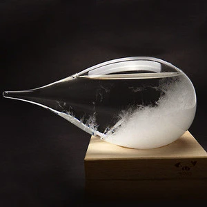 Storm Glass Weather Predictor Storm Weather Forecast Bottle Creative Glass Craft