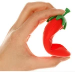 Strawberry shaped key holder wallet key card wallet car key wallet