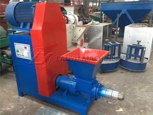 Straw/wood sawdust/coconut shell/rice husk charcoal briquette making machine price