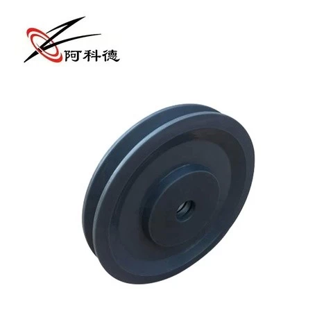 strength nylon rope pulley  nylon hook cable pulley MC nylon pulley tower crane roller