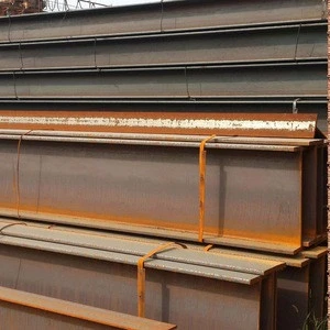 Structural carbon steel q235/q345/ss400 hot rolled h-beam price per ton