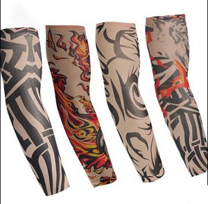 Sublimation fashion cheap printing outdoor cycling arm sleeve and custom sport arm sleeves