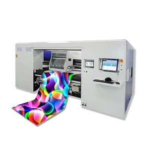 Suitable Fabric Textile Belt Printer Printheads Belt Type Direct Fabric Printing Textile Machine