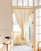 Summer Annes Wholesale Boho Cotton Linen Partition Curtain Finished Room Curtains