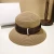 Import Summer Outdoor Vacation Travel Sun Protection Fashion Beach Straw Hat for Lady from China