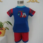 Summer Sports Kids Clothing Set