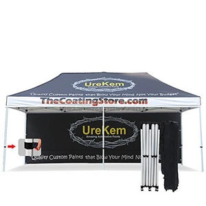 Sun-Proof Aluminum Frame Retractable Foldable Marquee Tent