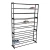Import Sunbeam 30 Pair Metal and Plastic Shoe Rack from USA