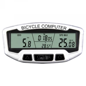 Sunding SD-558C Bicycle Computer with back light mountain bike waterproof speedometer