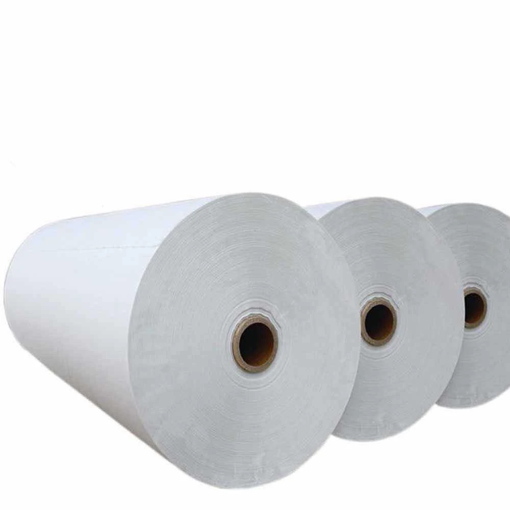 suntech supplier 100% 3 layer polypropylene nonwoven fabric bfe99% raw materials for diaper making