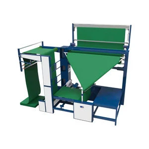 SUNTECH Textile double Folding and Sewing fabric edge Machine for dyeing process