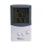 Import Super LCD display Clock Hygrometer panel max min digital electronic thermometer temperature humidity meter hygrometer climate from China