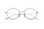 Import Super light pure titanium eyeglass frame retro round optical frame from China