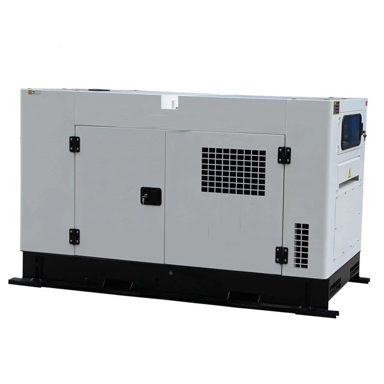 Super Silent 25kva Soundproof Silence 20kw Diesel Generator For Home Use