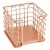 Import Superbpag Office School Supplies Desktop Set Rose Gold Metal Wire Wall Mounted Hanging Desk Organizer from China