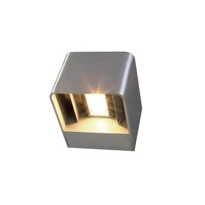 Superseptember hot selling Modern 7w 9w cube wall lamp led outdoor lighting led wall lamp waterproof led wall light