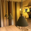 Supplier Concrete Simple Pendant Light Modern Cylinder Hanging Pendant Lamp Indoor Suspended Led Linear Pendant Light